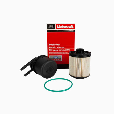 Motorcraft FD-4615 Fuel Filter Kit for 6.7 Powerstroke Engine (2011-2016) OEM quality