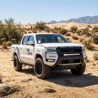 2025+ Nissan Frontier Single 30in Light Bar  PRO