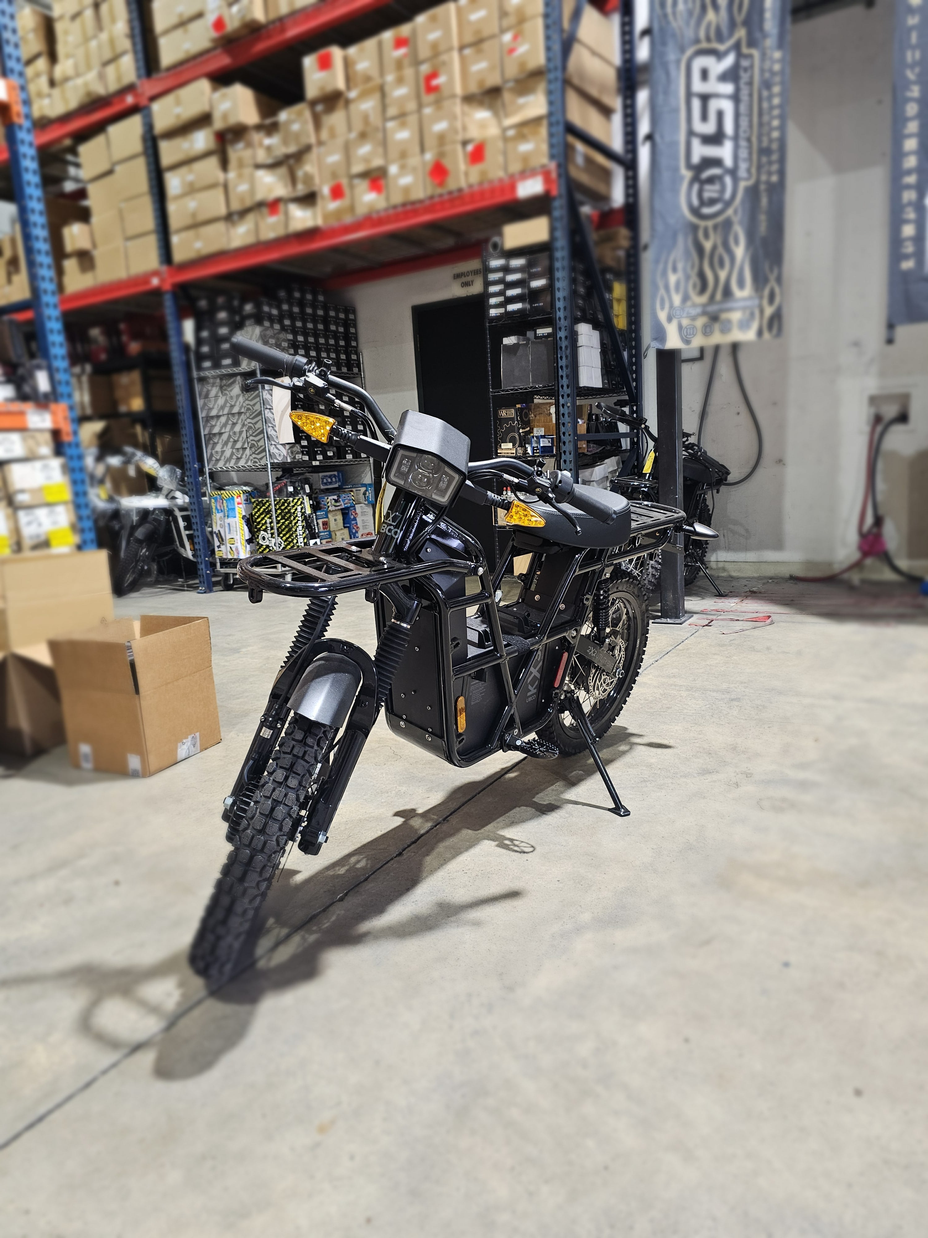UBCO 2x2 Adventure Bike - Black (DEMO)