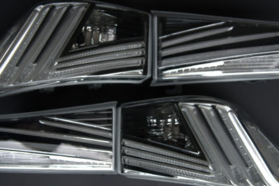 2014–2019 Lexus IS350 Clear Taillight Lenses