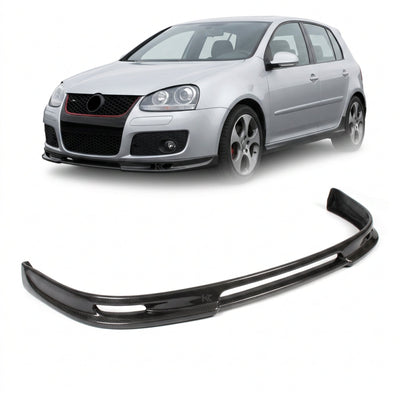 2006–2009 Volkswagen Golf GTI MK5 A Style Front Bumper Splitter – Carbon Fiber