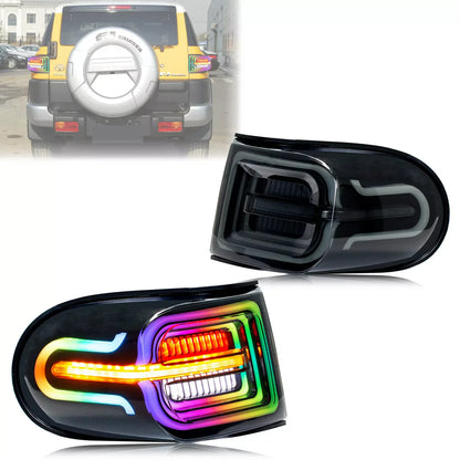 NTXGlow Tail Lights (2007-2020 Toyota Fj Cruiser)