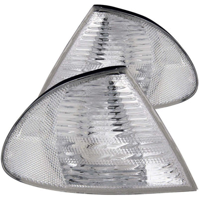 Anzo Corner Lights 1999-2001 BMW 3 Series E46 Euro Corner Lights Chrome