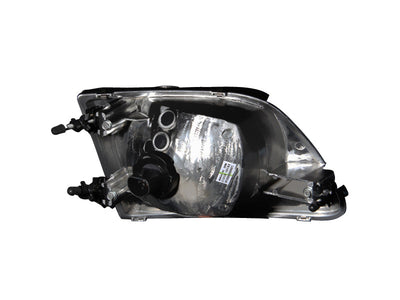 Anzo 1997-2003 Ford F-150 Crystal Headlights Chrome