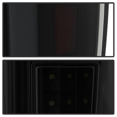 SPYDER xTune 17-18 Ford F-250 Super Duty (Excl LED Models) LED Tail Lights-Blk Smk (ALT-ON-FS17-LBLED-BSM) 9041617