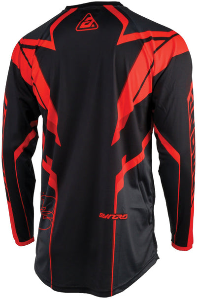 Answer 24 Syncron Envenom Jersey Red/Black - Medium 442376