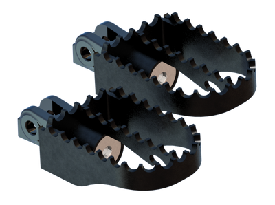 Burly Brand Burly Mx Rider Foot Peg Set B13-1200B