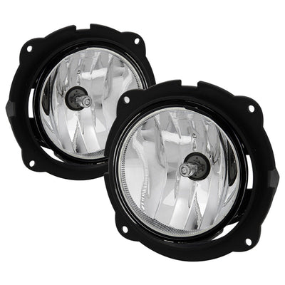 Spyder Ford Eacape 2007-2012 OEM Fog Lights w/Universal Switch- P19W(Included) - Clear 5086426