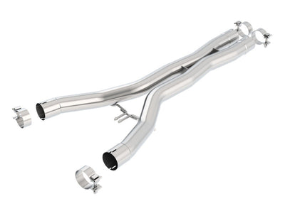Borla 2014 Chevy Corvette Stingray X-Pipes (Smog Legal Cut and Clamp) 60548
