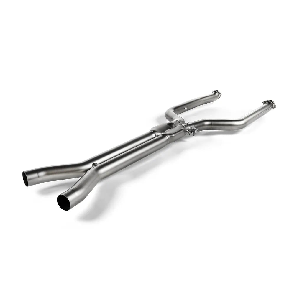 Akrapovic 2024+ BMW X5M/X6M (Face Lift) Evolution Link Pipe Set (Titanium)