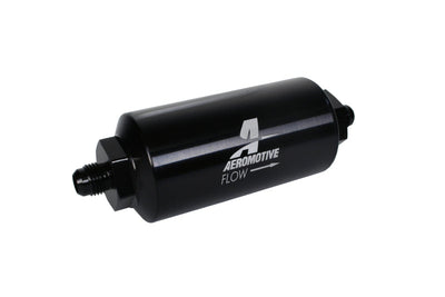 Aeromotive Stainless 40 Micron Filter Male AN-06