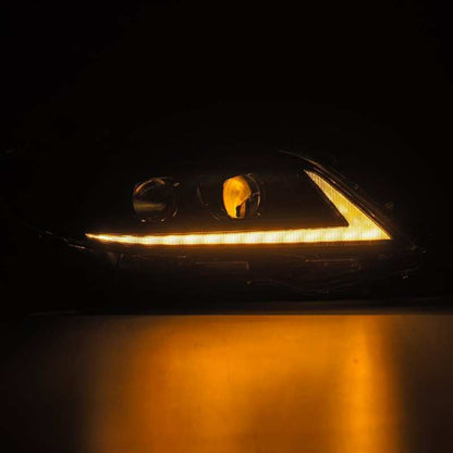 AlphaRex 11-20 Toyota Sienna PRO-Series Halogen Projector Headlights Alpha-Black