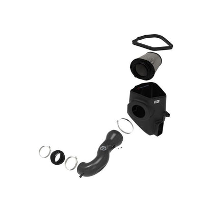 aFe 19-21 GM Trucks 5.3L/6.2L Track Series Carbon Fiber Cold Air Intake System W/ Pro Dry S Filters