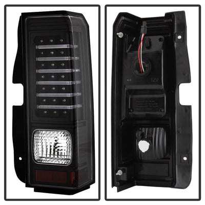 SPYDER Xtune Hummer H3 06-09 ( Non H3T ) LED Tail Lights Black ALT-ON-HH306-LED-BK 5017697