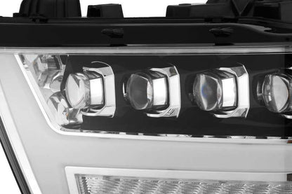 AlphaRex 19-24 Ram 1500 NOVA-Series LED Projector Headlights Chrome