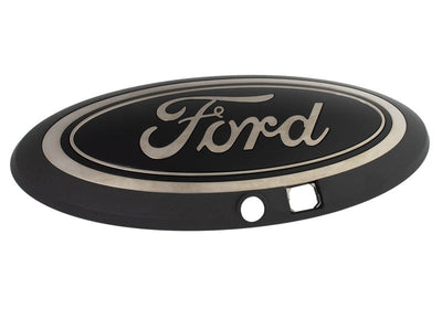 Ford Racing 21-22 Ford F-150 Black Oval Kit w/Camera Provision M-1447-FBC1