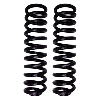 Bilstein 05-24 Ford F-250/F-350 SD B12 Front Coil Spring Set - 2in Lift 53-317308