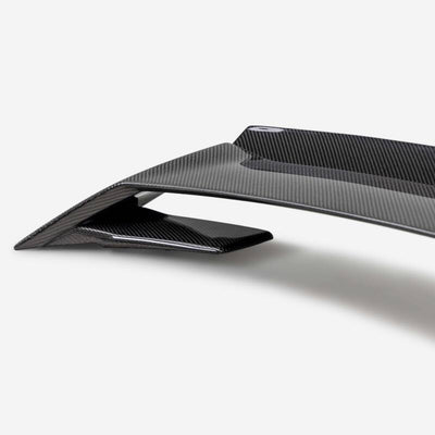 Anderson Composites 2024 Ford Mustang GT Type-GTG Carbon Fiber Rear Spoiler w/Gurney Flap AC-RS24FDMU-GTG