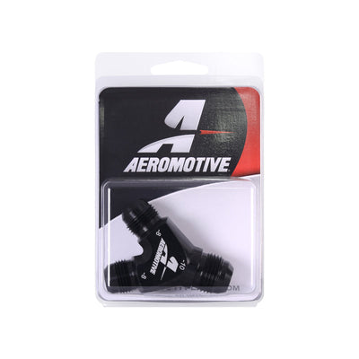 Aeromotive Y-Block, -12 to (2)-10