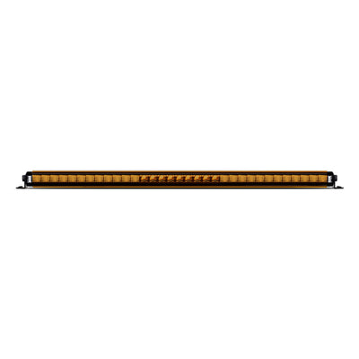 Borne Off-Road Light Bar Cover Single Row 30in Amber BNLT-COV-SS30YL