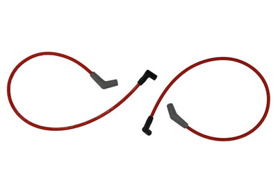 Ford Performance Parts Ford Racing 9mm Spark Plug Wire Sets - Red