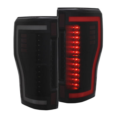 Anzo Ford F-250/350/450/550 Super Duty 17-18 L.E.D Tail Lights Smoke