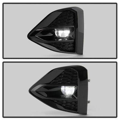 Spyder Nissan Maxima 09-21 OEM Full LED Fog Lights w/Switch Clear FL-NM2019-LED-C 5087096
