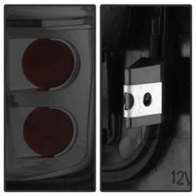 SPYDER Xtune Dodge Ram 1500/2500/3500 94-01 Euro Style Tail Lights Smoke ALT-ON-DRAM94-SM 5012814