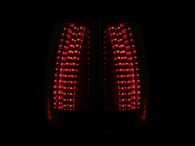 Anzo 2007-2011 Cadillac Escalade LED Taillights Chrome