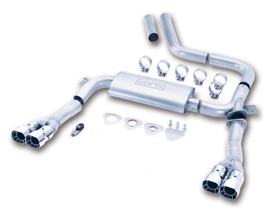 Borla 98-01 CAMARO/TRANS AM 5.7L V8 AT/MT Catback Exhaust Quad Tips 14780