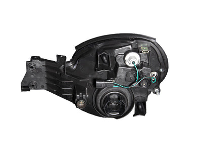 Anzo 2002-2003 Subaru Impreza Crystal Headlights Black