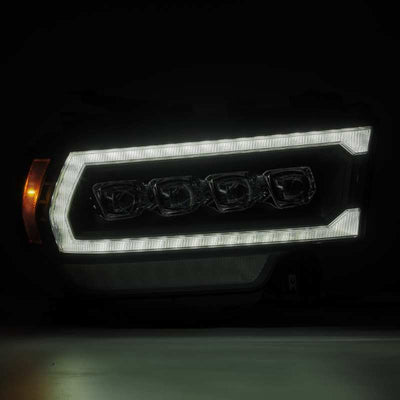 AlphaRex 19-24 Ram 2500/3500/4500/5500 NOVA-Series LED Projector Headlights Black