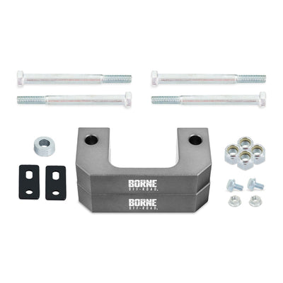 Borne Off-Road 2007+ Chevy/GMC Truck 1500 Leveling Kit Front 2 Inch BNLK-SIL-07-F2