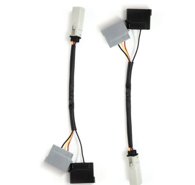 AlphaRex 18-20 Ford F-150 w/Stock Halogen Tail Lights to AlphaRex LUXX-Series Tail Lights Converters 652201 *Discontinued