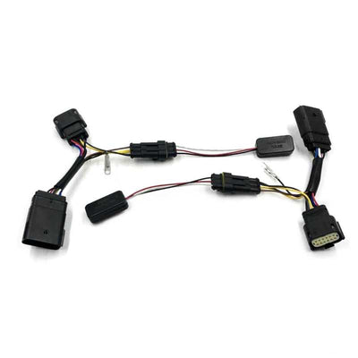 AlphaRex 19-21 Ram 1500 Stock LED Headlights to AlphaRex Projector Headlights Converters