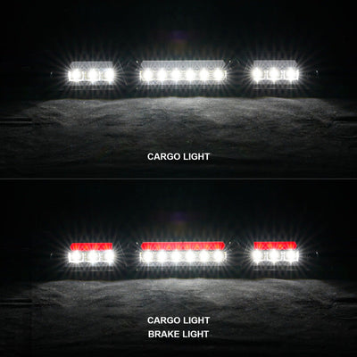 ANZO 15-20 Ford F-150 - F-450 LED Third Brake Light - Black Housing/Smoke Lens 531112