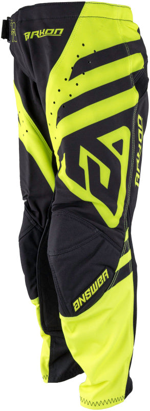 Answer 24 Arkon Nitrus Pants Black/Hyper AcidYouth Size - 20 442645