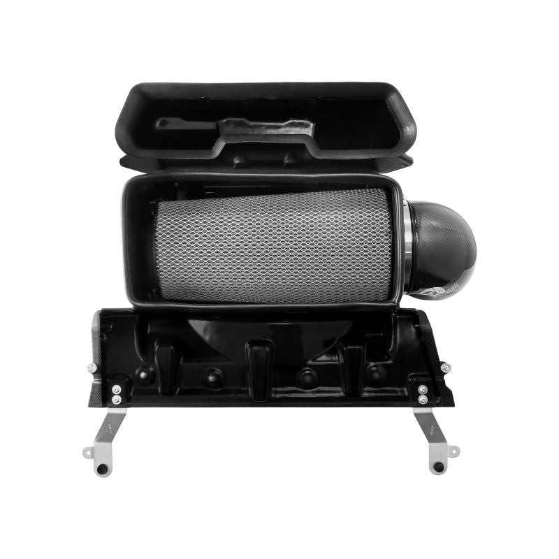 aFe 2021-2024 RAM 1500 TRX Track Series Carbon Fiber Cold Air Intake System w/ Pro DRY S