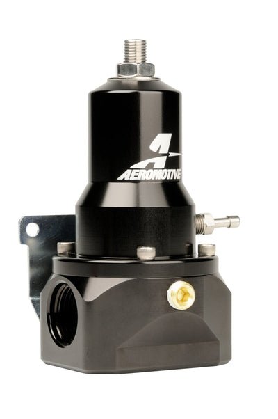Aeromotive EFI Regulator Belt Drive, 30-120 psi, .500 Valve, 2x AN-10 Inlets