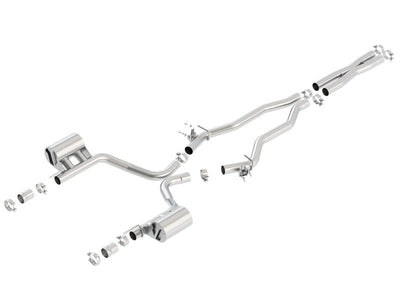 Borla 15-16 Dodge Challenger SRT/Scat Pcak 6.4L V8 ATAK Catback Exhaust 140678