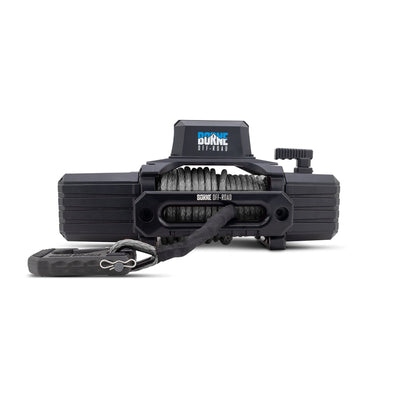 Borne Off-Road 10K Winch - Grey Synthetic Rope BNWN-10-SGR
