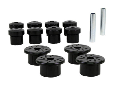Whiteline 1972-1977 Pontiac Ventura Rear Leaf Spring & Shackle Bushings W73822
