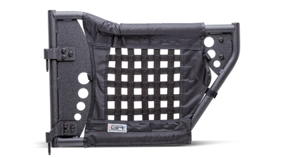 Body Armor 4x4 07-18 Jeep Wrangler Gen 3 Trail Doors Rear Pair JK-6140