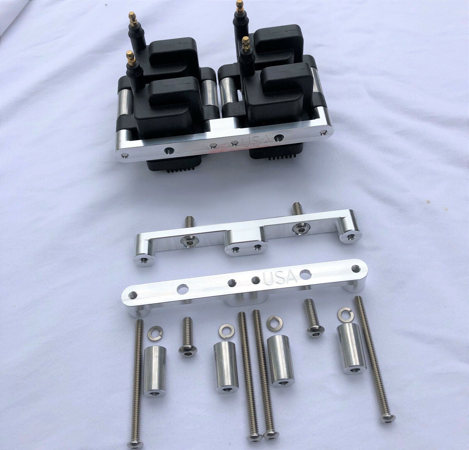 IGN1A Smart Coil Bracket Mount 4 Cyl USA! Holley EFI AEM MoTeC ECUMaster