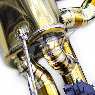 Titanium Valved Catback Exhaust System for Audi Q8 RSQ8 4.0T