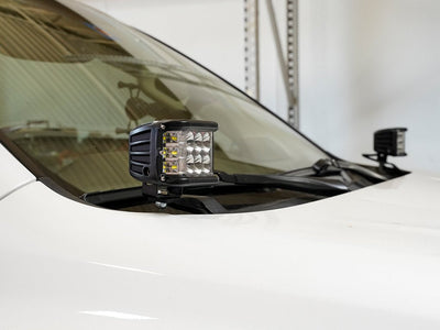 Low Profile Ditch Light Brackets/Combo | Toyota 4Runner 2003-2009