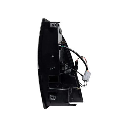 Winjet Toyota Tacoma 2005-15 Sequential Tail Lights - Glossy Black Clear