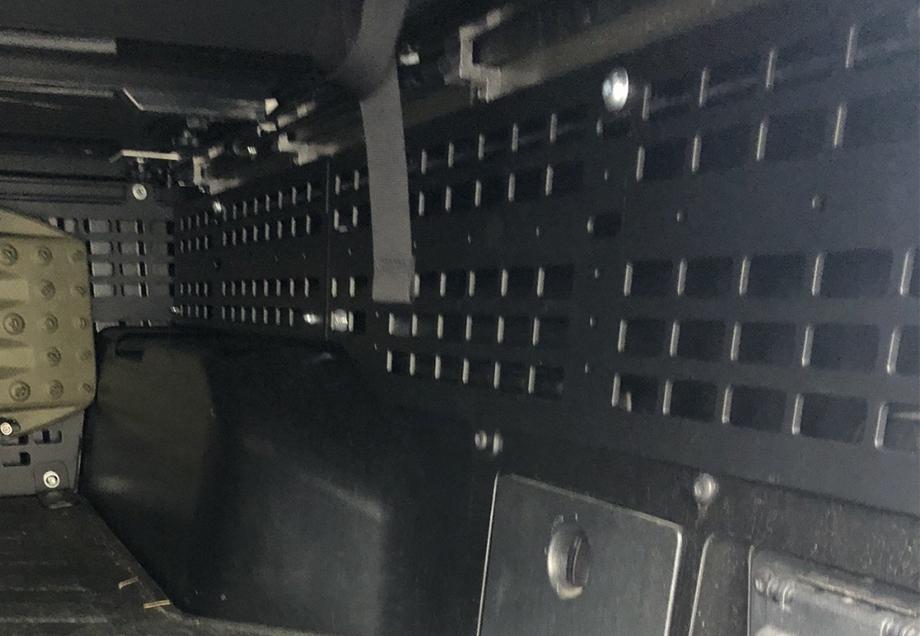 Bed MOLLE System For Backflip Cover | Toyota Tacoma 2005-2023