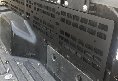 Bed MOLLE System For Backflip Cover | Toyota Tacoma 2005-2023