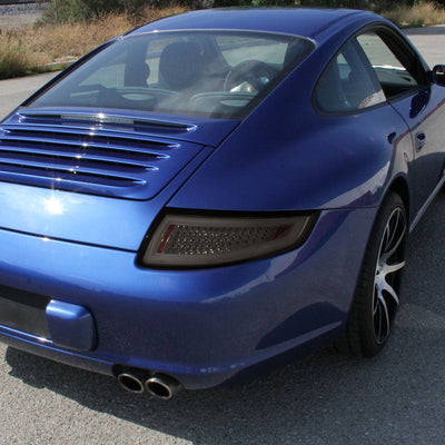 Spec-D 05-08 Porsche Carrera 997 911 LED Tail Lights Smoked